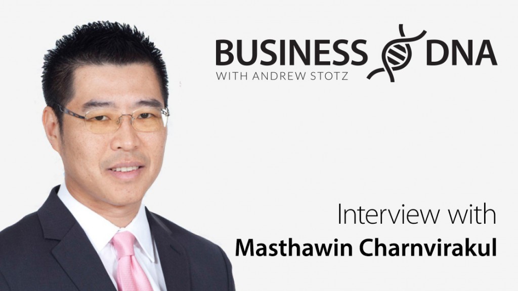 #Business DNA: @Andrew_Stotz interviews Masthawin Charnvirakul of STP & I