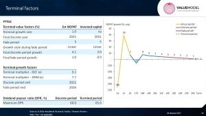Learning #Valuation with @Andrew_Stotz: PTT Global Chemical