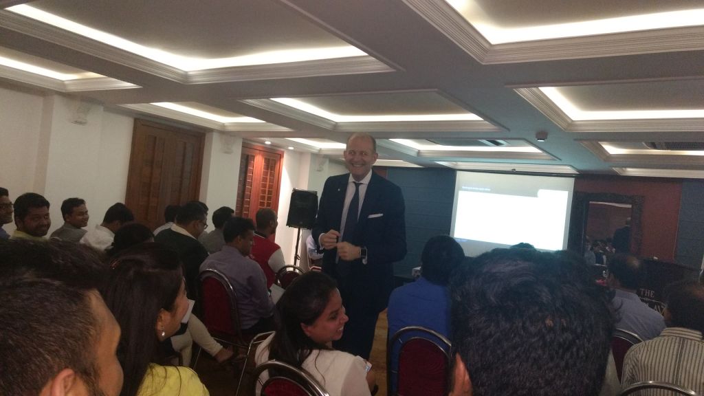 How to #Value Any Company in the World for CFA Kolkata with @Andrew_Stotz