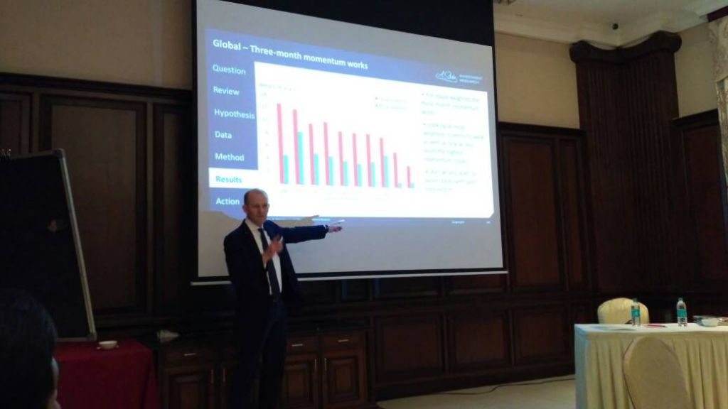 FVMR Investing – Quantamental #Investing Across the World with @Andrew_Stotz in #Bangalore