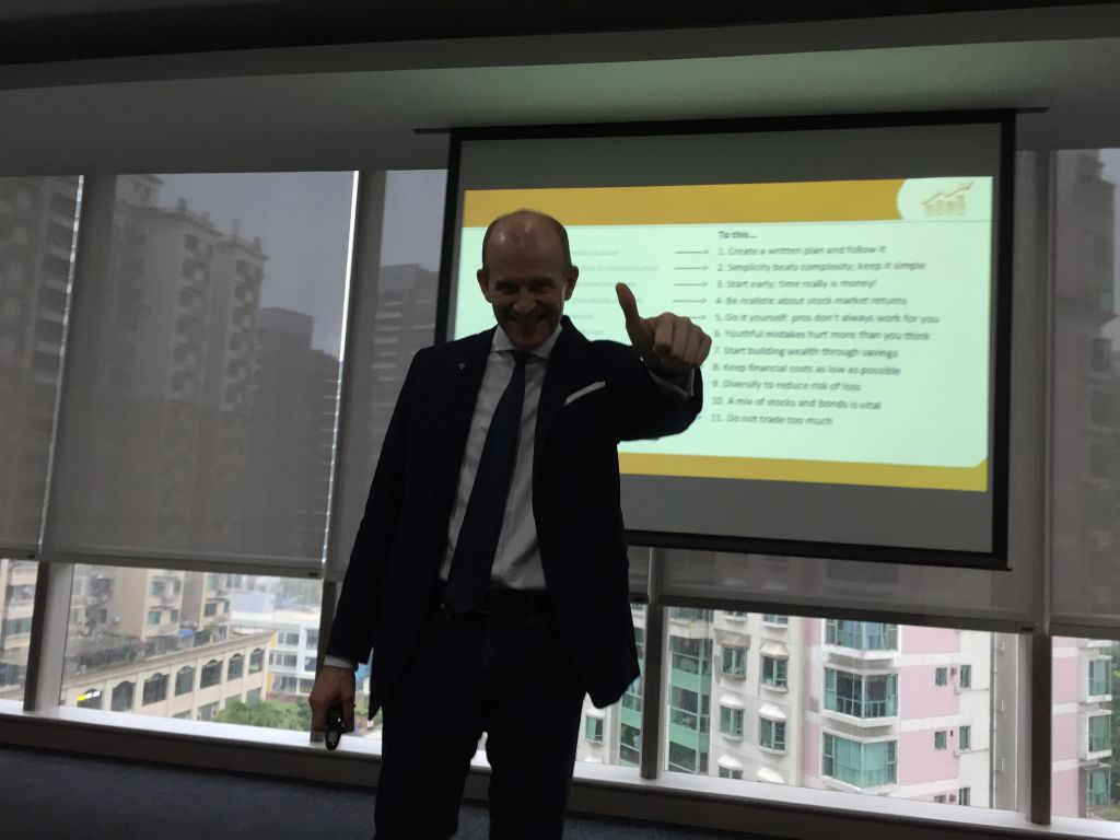 How to Start Building Your Wealth in the Stock Market with @Andrew_Stotz in #Shenzhen