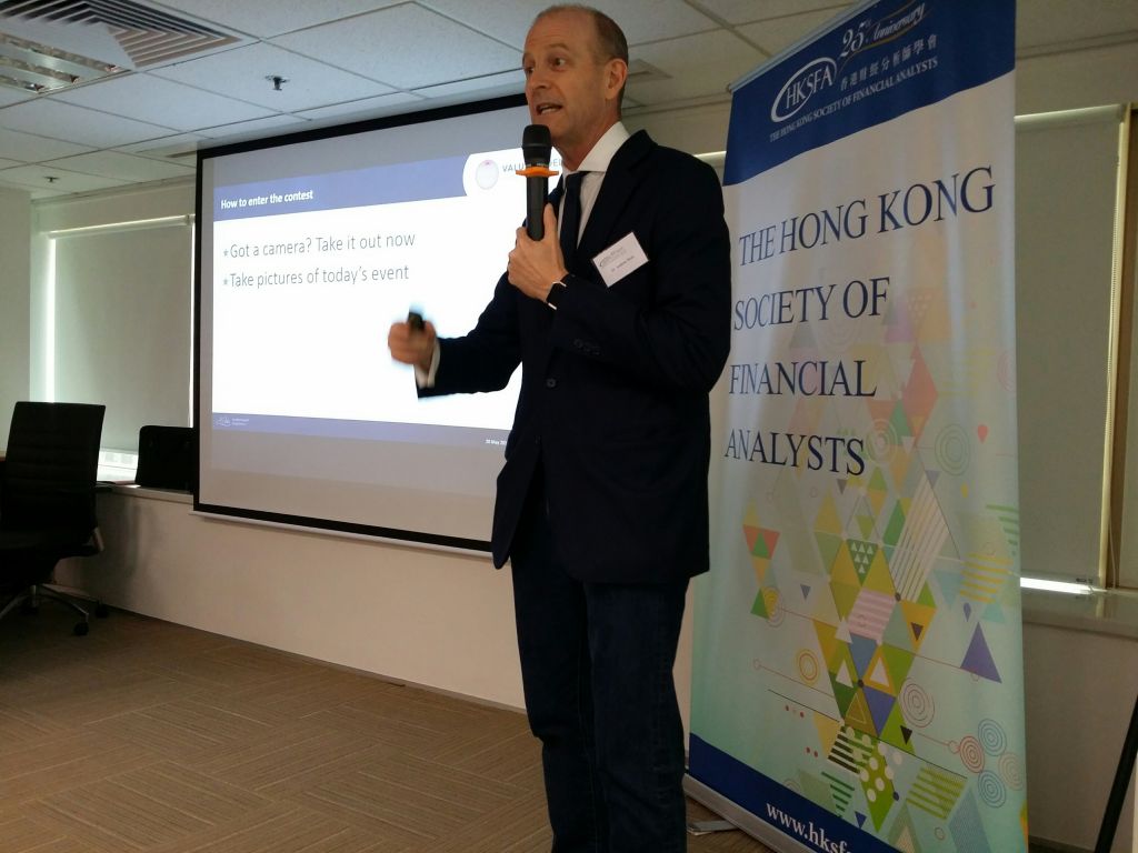 How to #Value Any Company in the World for CFA #HongKong with @Andrew_Stotz
