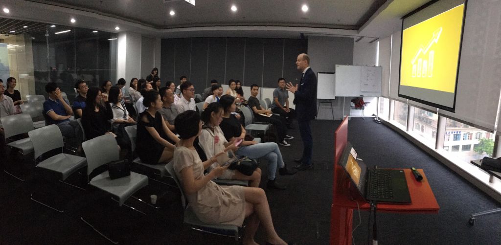 How to Start Building Your Wealth in the Stock Market with @Andrew_Stotz in #Shenzhen