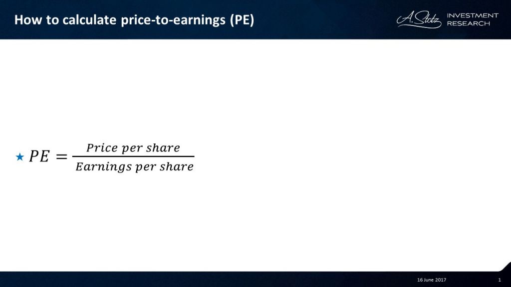 Can You Beat the Market by Investing in Low PE Stocks?