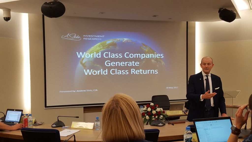 How to Make Your Company Financially #WorldClass with @Andrew_Stotz