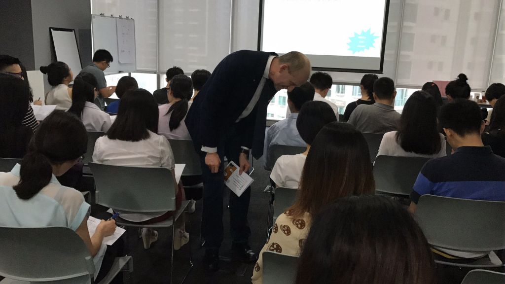 How to Start Building Your Wealth in the Stock Market with @Andrew_Stotz in #Shenzhen