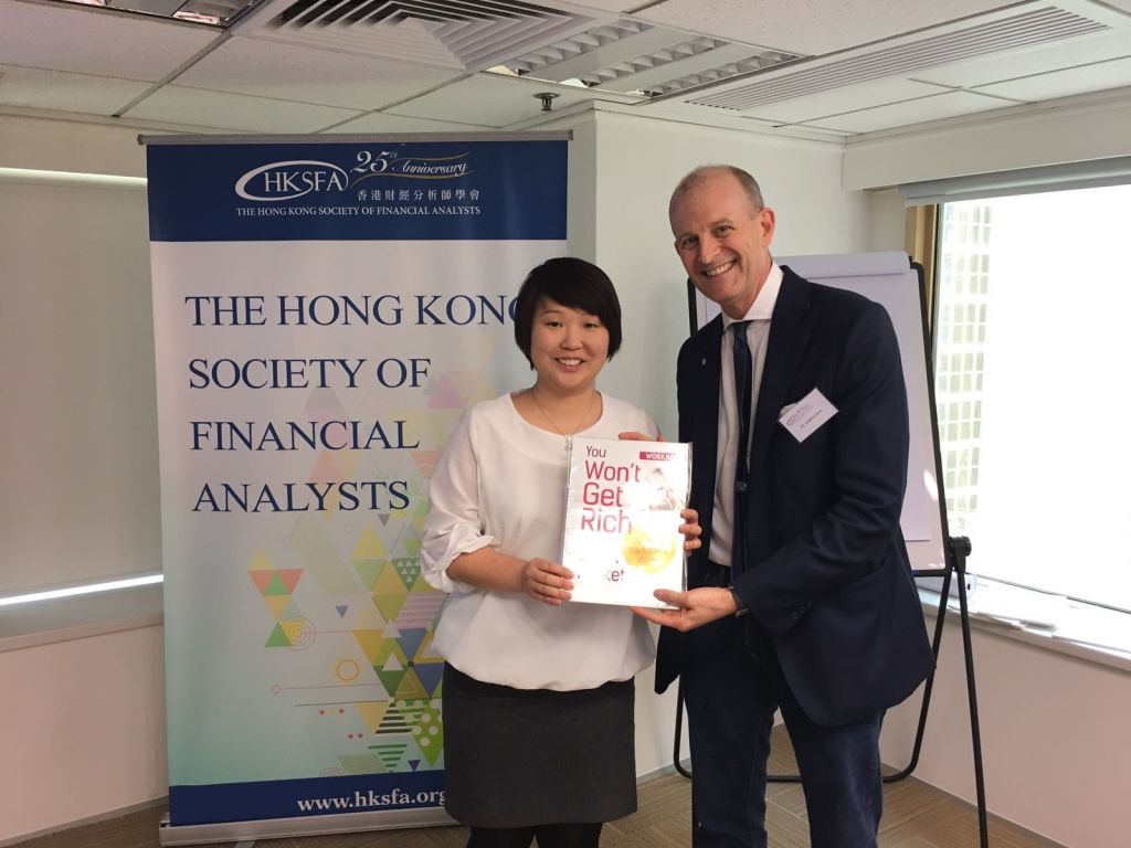 How to #Value Any Company in the World for CFA #HongKong with @Andrew_Stotz