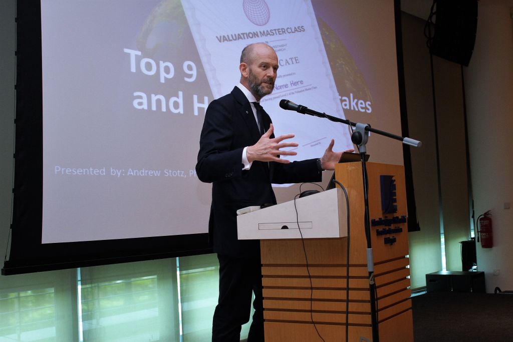 #CFA Society Malaysia #ARX Speaker Series: Top 9 Valuation Mistakes and How to Avoid Them with @Andrew_Stotz