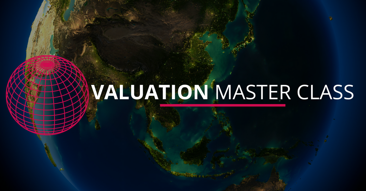 #ValuationMasterClass