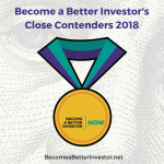 Become a Better #Investor's Close Contenders 2018