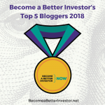 Become a Better #Investor’s Top 5 Bloggers 2018
