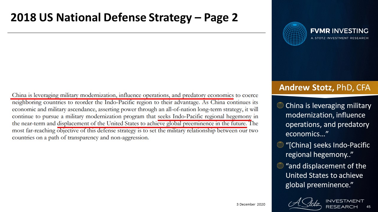 2018 US National Defense Strategy – Page 2b