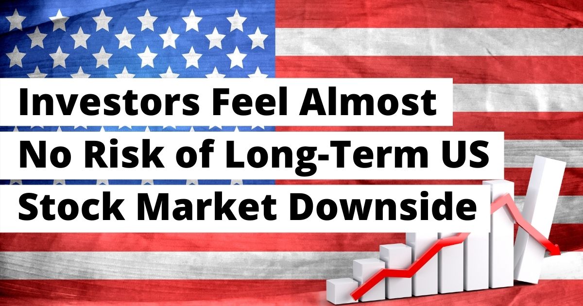 Investors Feel Almost No Risk of LongTerm US Stock Market Downside