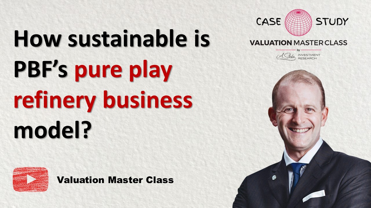 How Sustainable Is PBF Energy’s Pure Play Refinery Business Model?