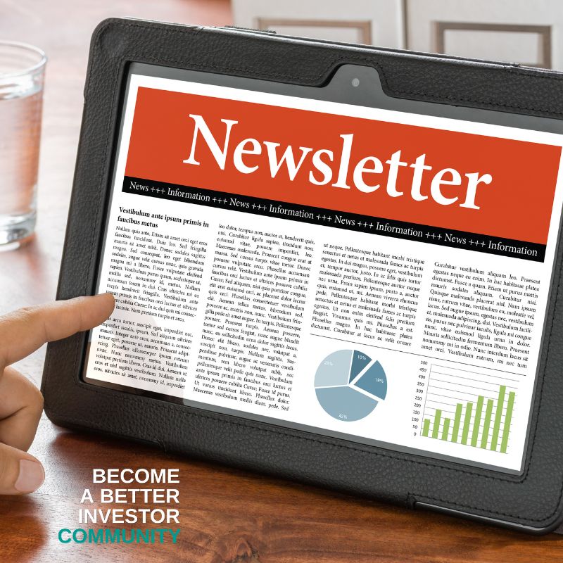 Improve Your Investing Skills Newsletter – December 23, 2023