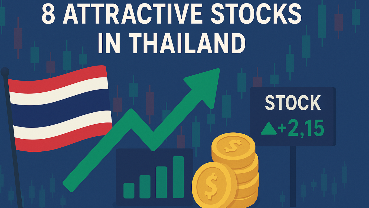 FVMR Methodology Reveals 8 Interesting Stocks in Thailand